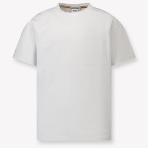 Boss Enfant Garçons T-shirt Blanc
