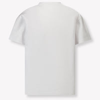 Boss Enfant Garçons T-shirt Blanc