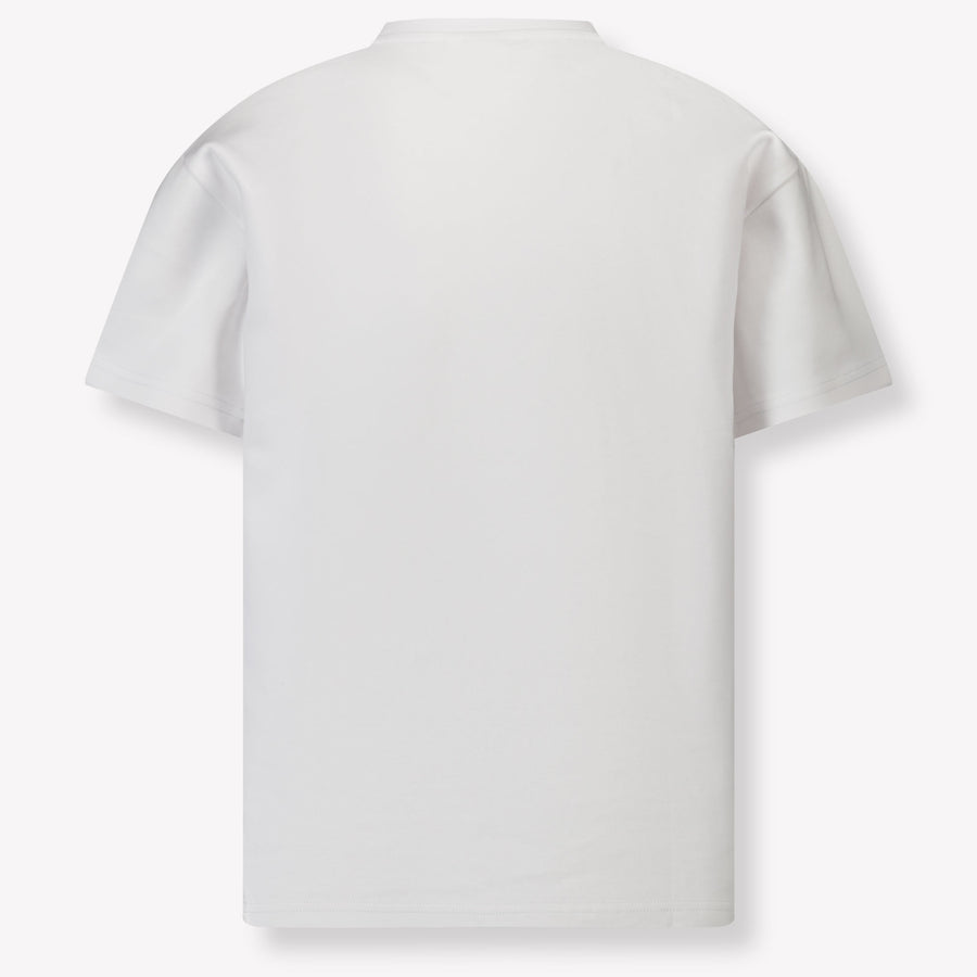 Boss Enfant Garçons T-shirt Blanc