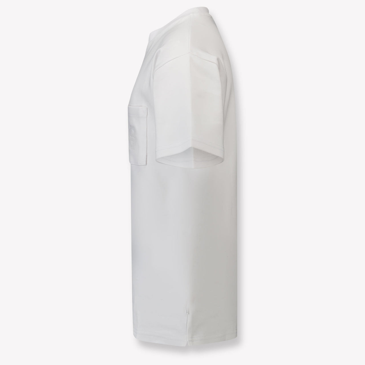 Boss Enfant Garçons T-shirt Blanc