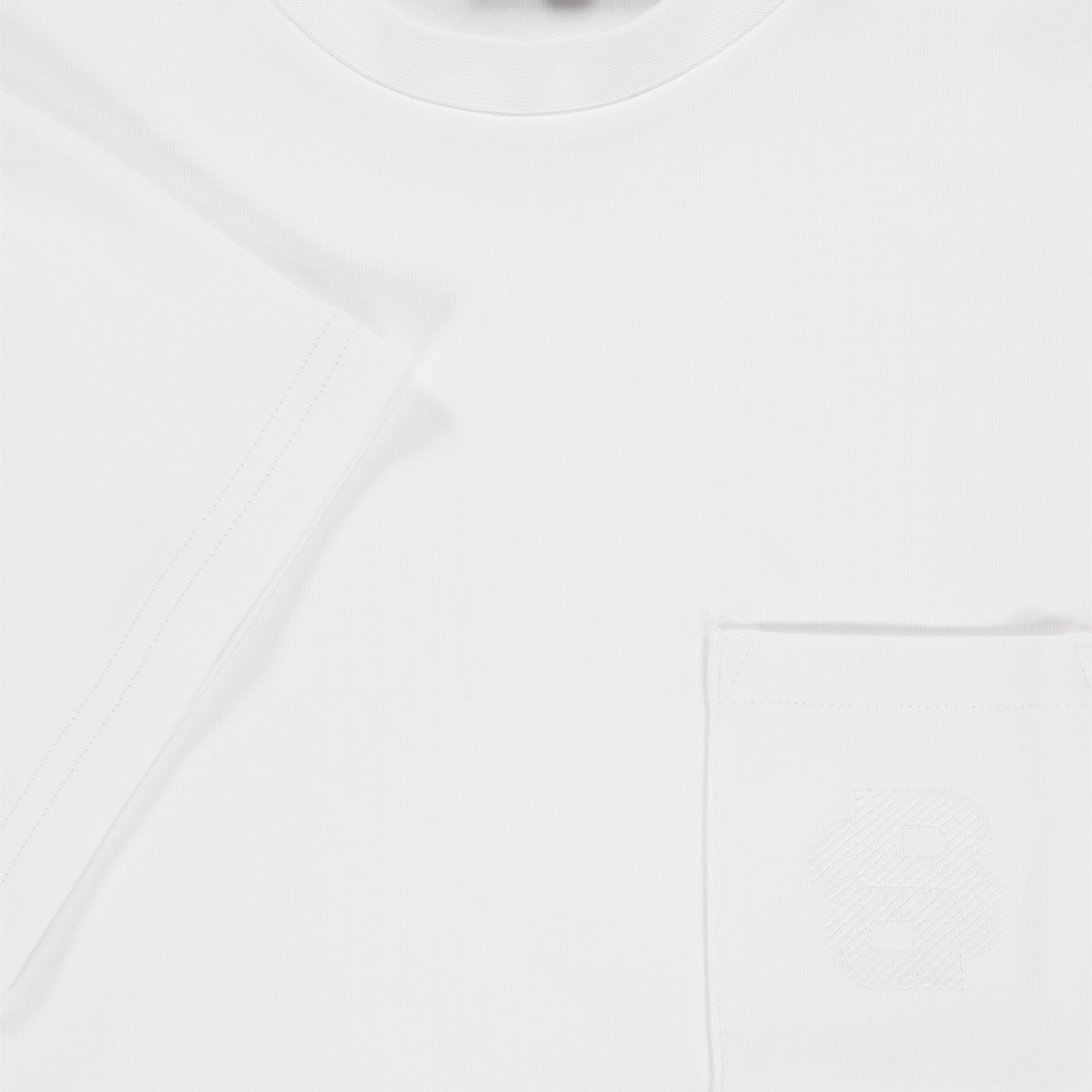 Boss Enfant Garçons T-shirt Blanc
