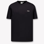 Boss Kinder Jungen T-Shirt Schwarz