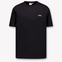 Boss Enfant Garçons T-shirt Noir