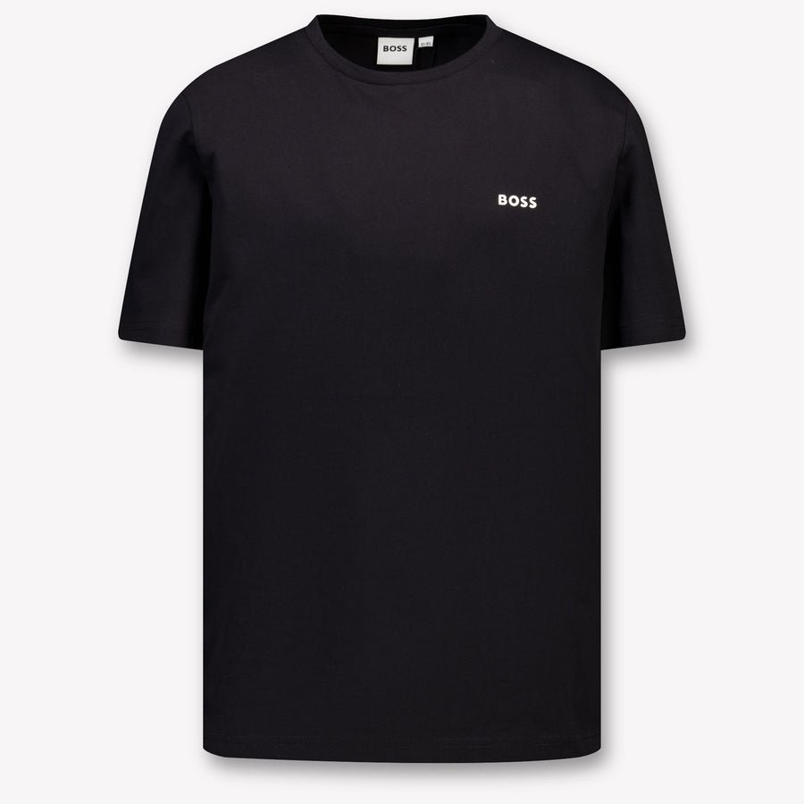 Boss Enfant Garçons T-shirt Noir