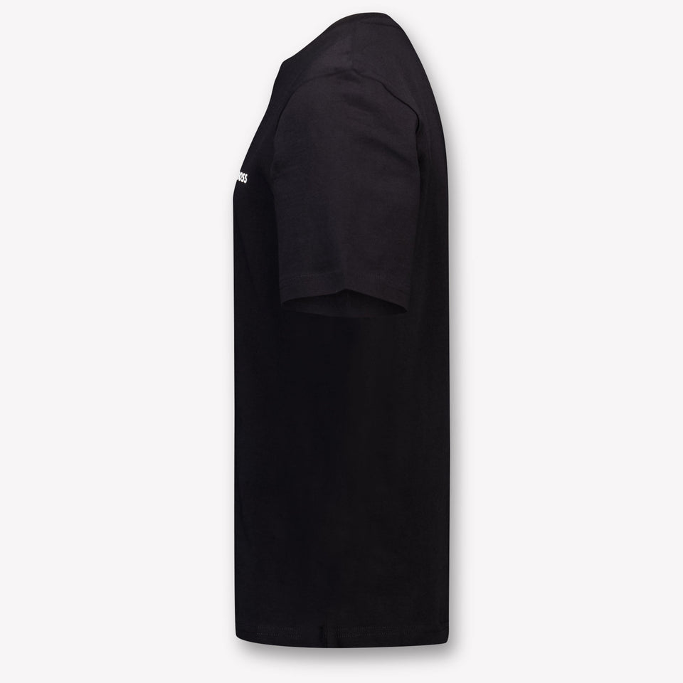 Boss Kinder Jungen T-Shirt Schwarz