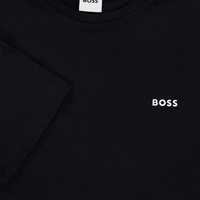 Boss Enfant Garçons T-shirt Noir