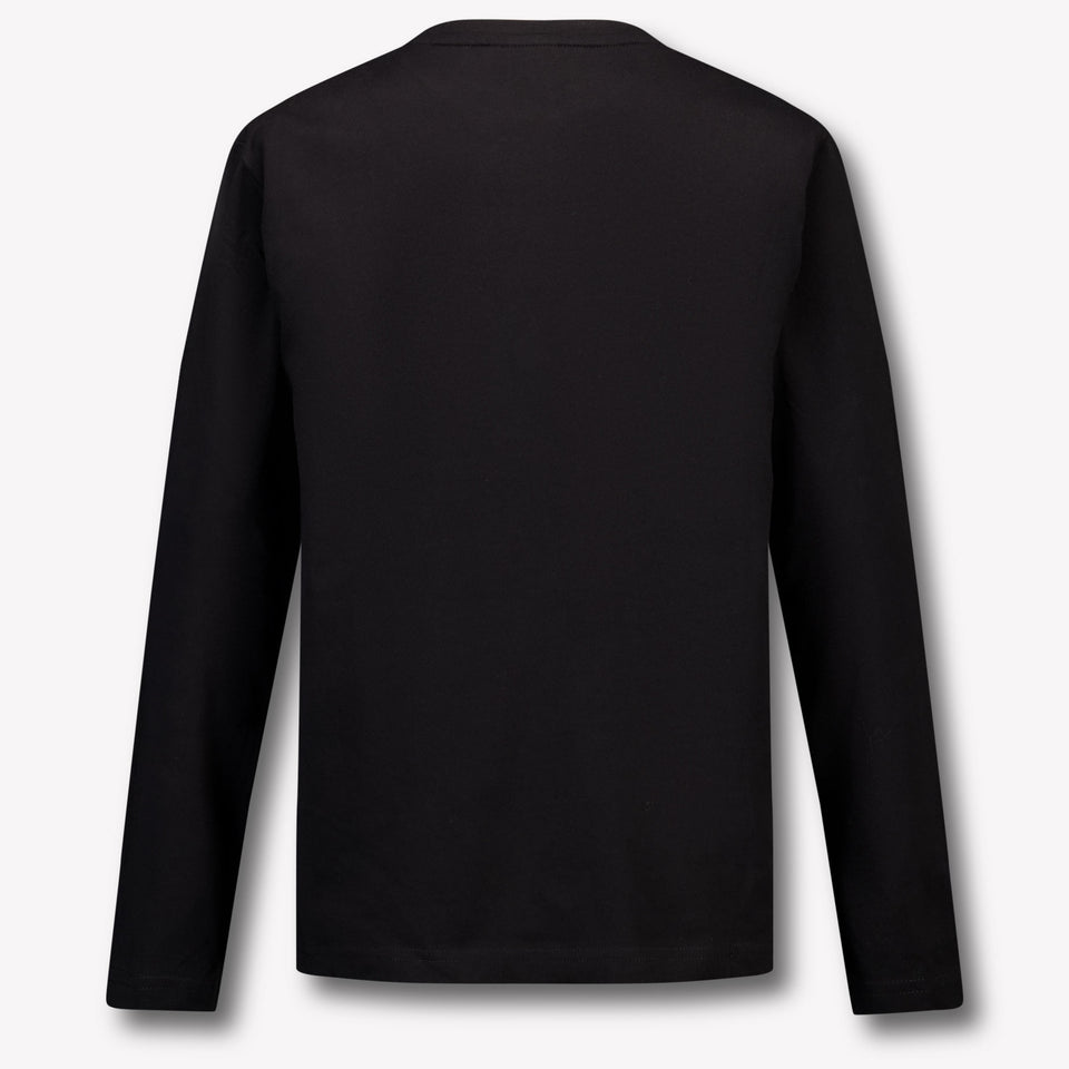 Boss Ragazzo Ragazzi Maglietta dentro Nero