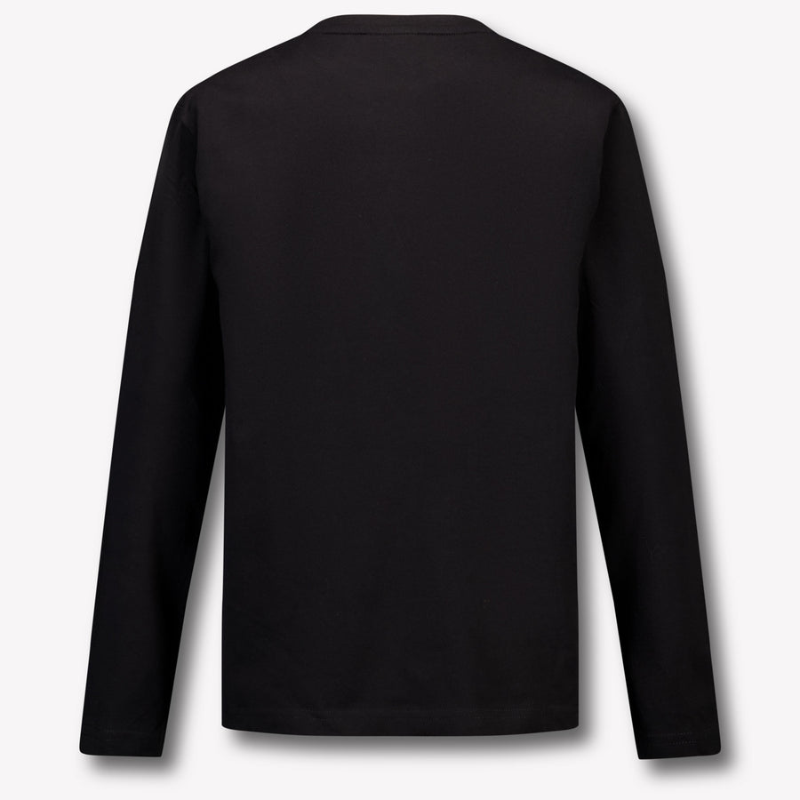 Boss Enfant Garçons T-shirt Noir