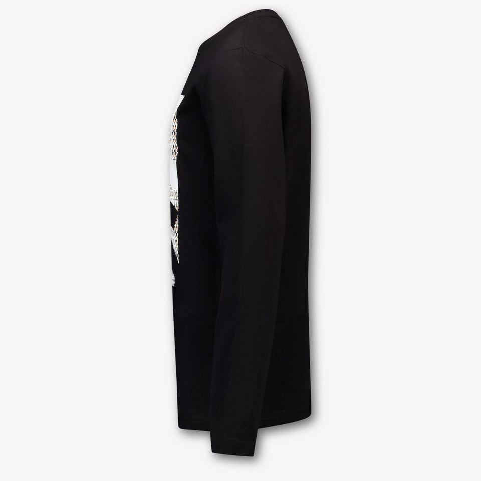 Boss Ragazzo Ragazzi Maglietta dentro Nero