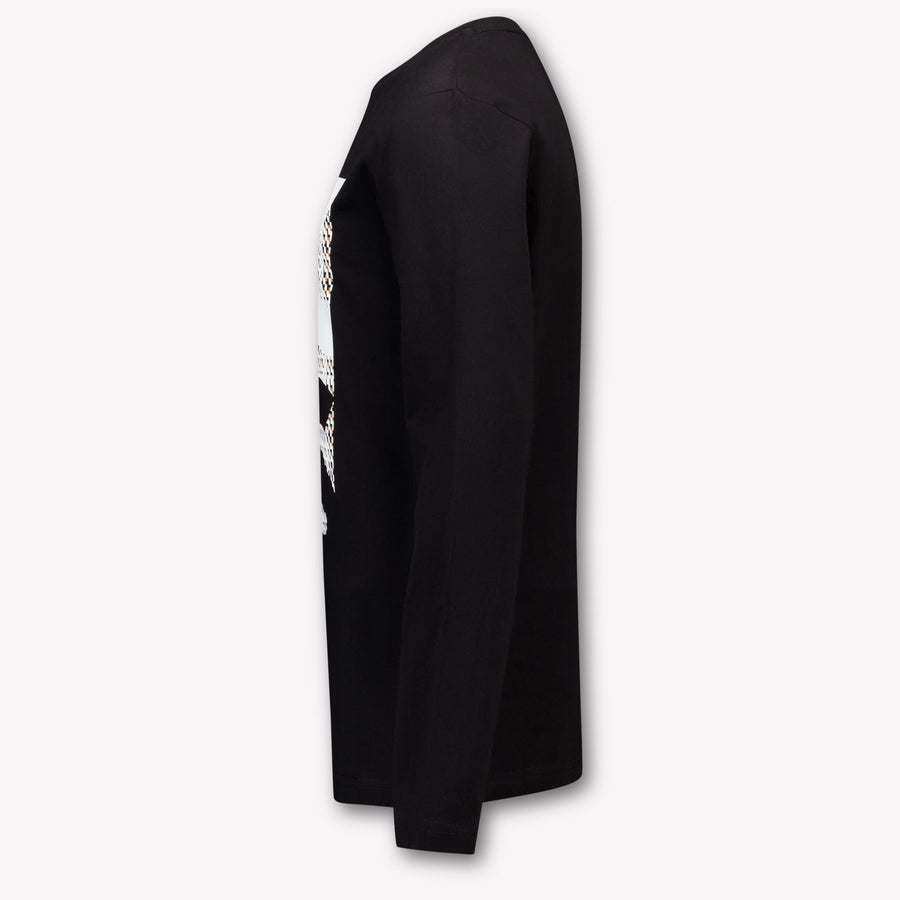 Boss Enfant Garçons T-shirt Noir