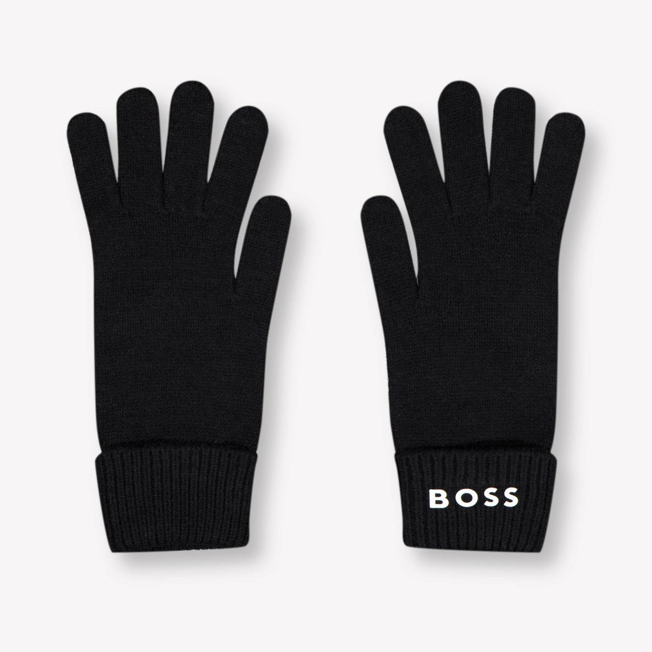Boss Enfant Garçons Gants dans Noir