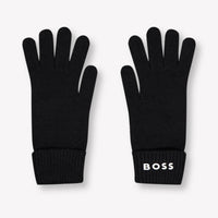 Boss Enfant Garçons Gants dans Noir