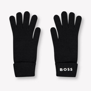 Boss Enfant Garçons Gants dans Noir