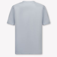 Boss Enfant Garçons T-shirt Bleu Clair
