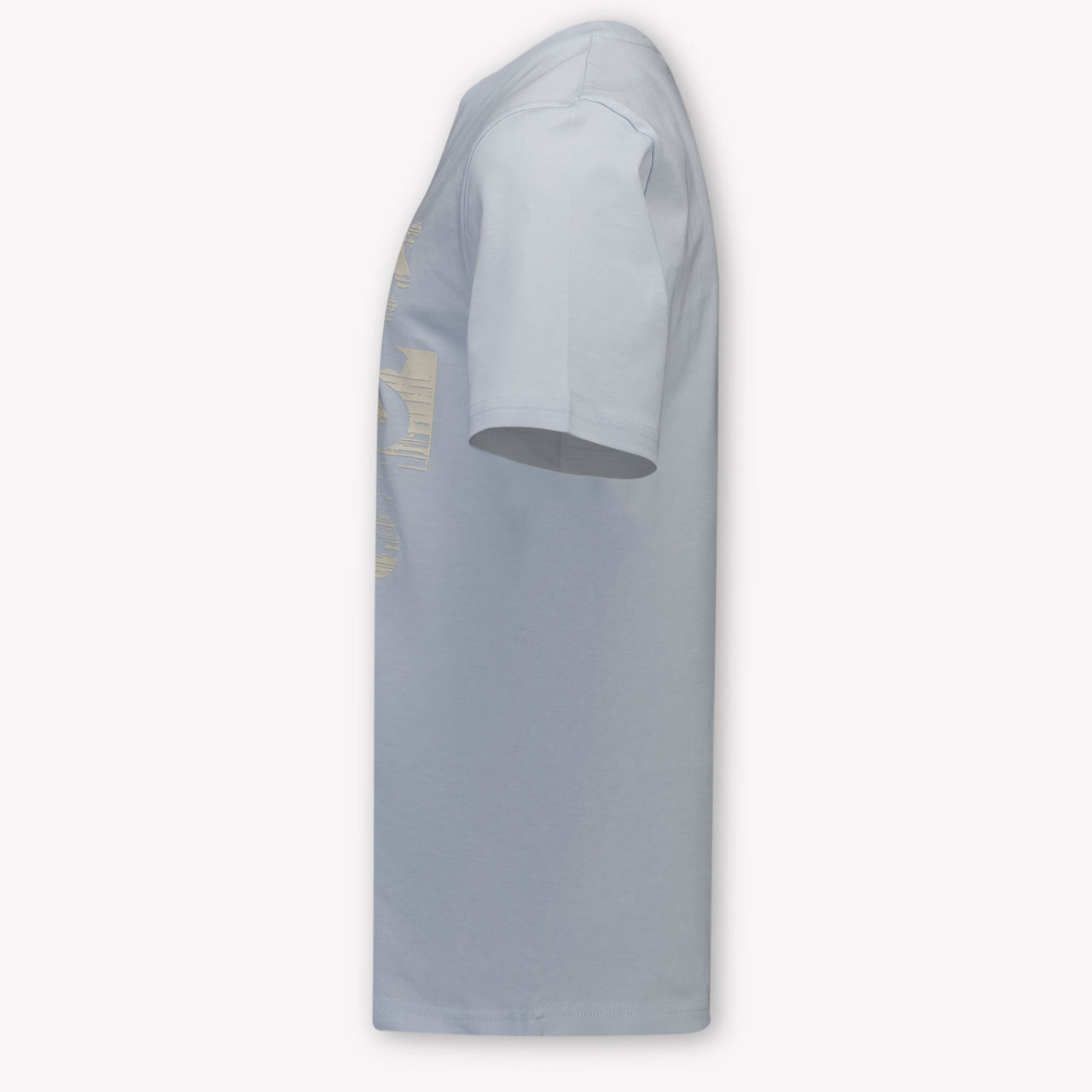 Boss Enfant Garçons T-shirt Bleu Clair