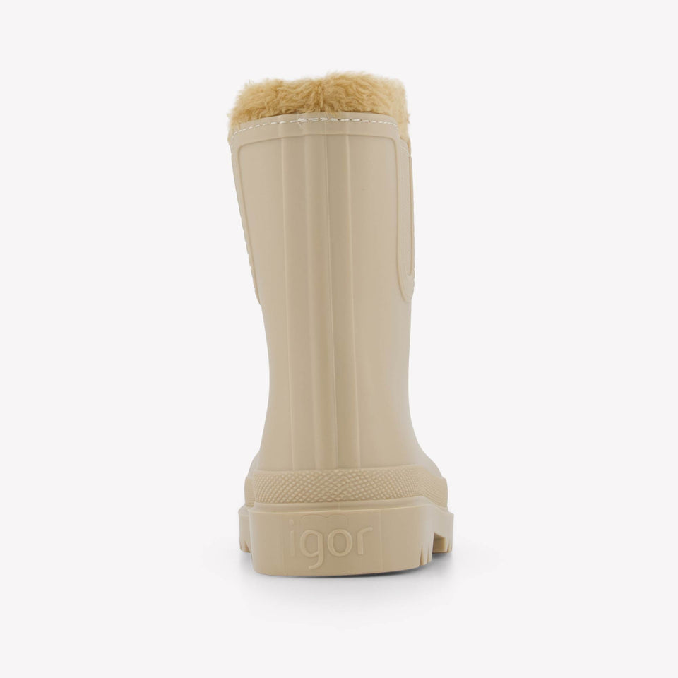 Igor Unisex Stivali in Beige Chiaro