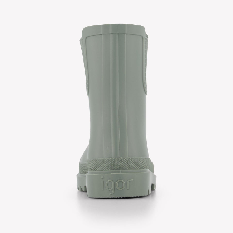 Igor Unisex Stivali in Verde Oliva