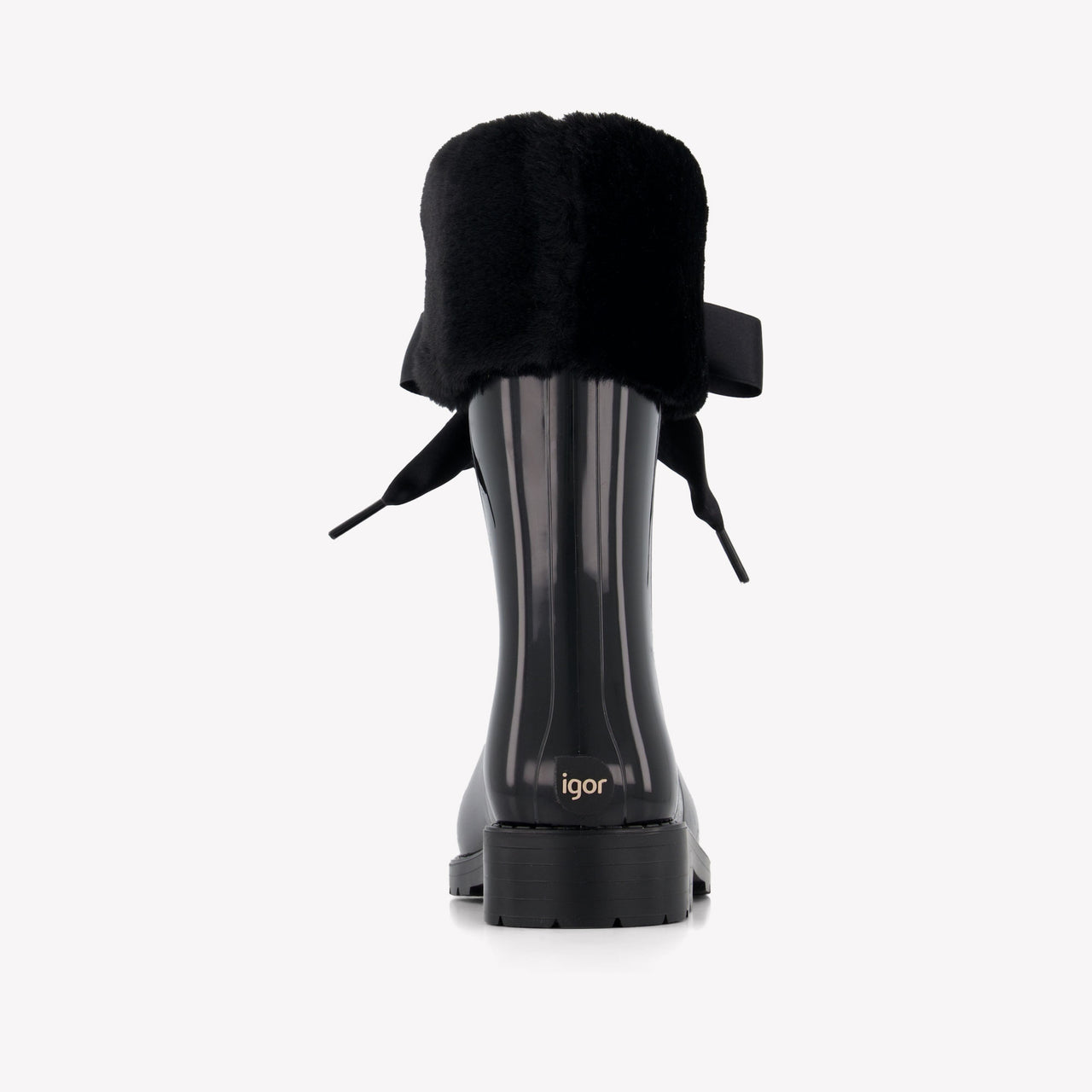 Igor Chicas Botas en Negro