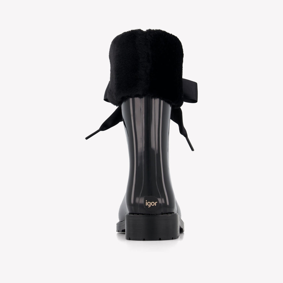 Igor Chicas Botas en Negro