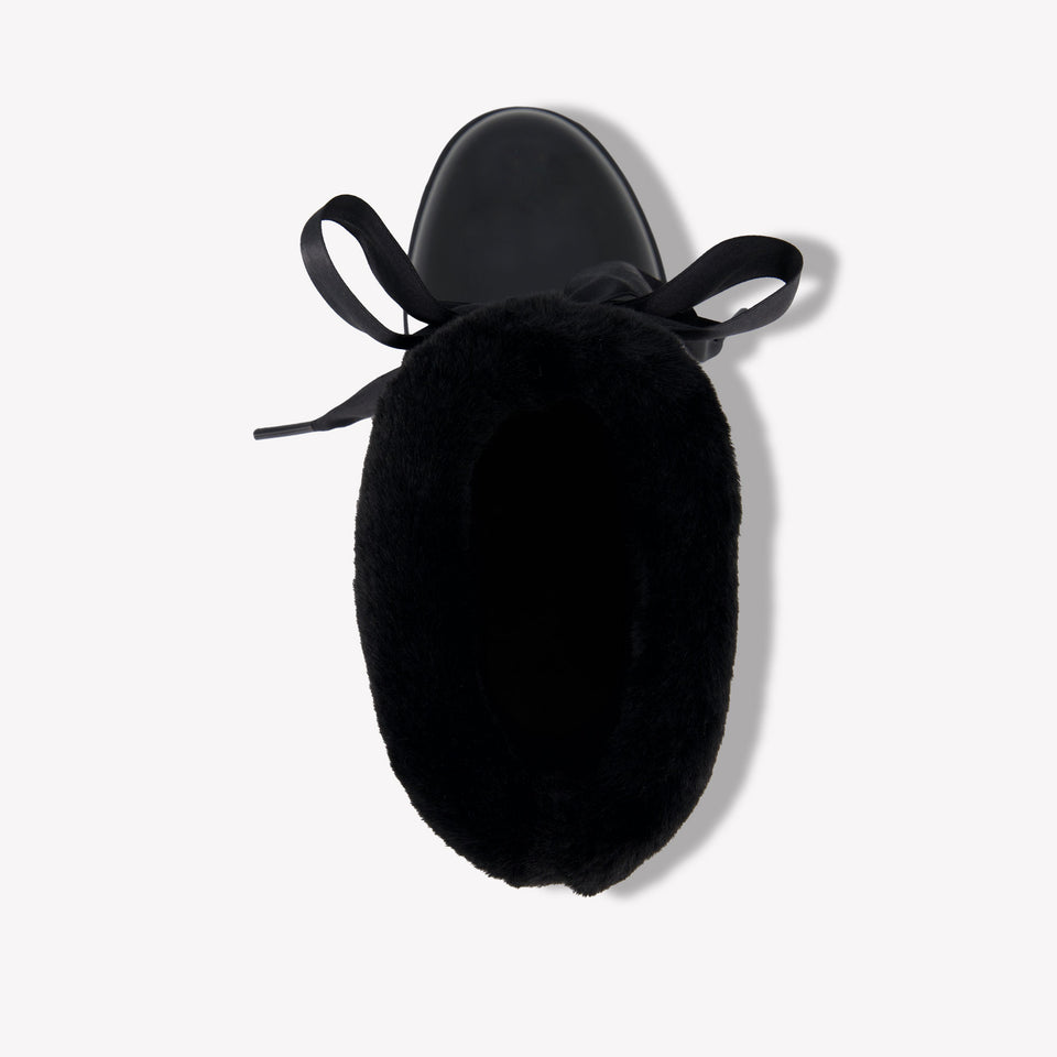 Igor Meisjes Laarzen In Zwart