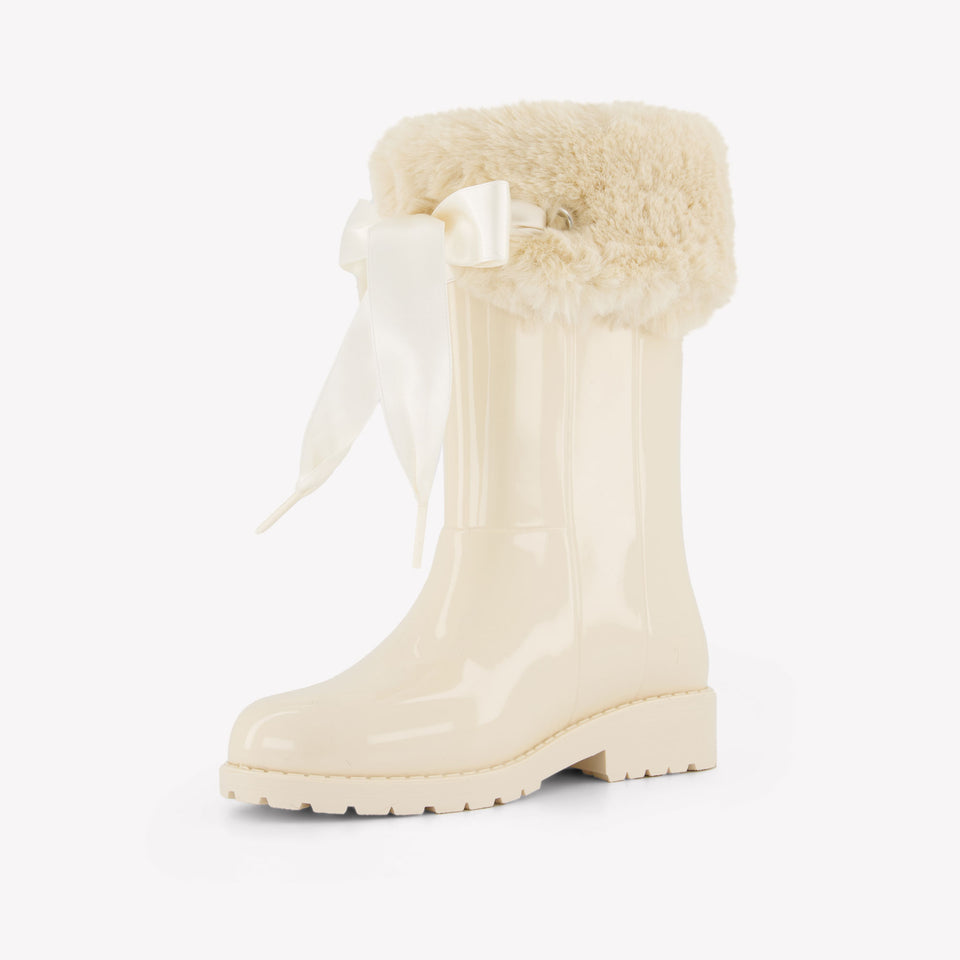 Igor Ragazze Stivali in Off White