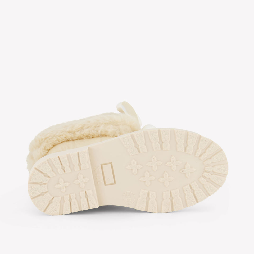 Igor Ragazze Stivali in Off White