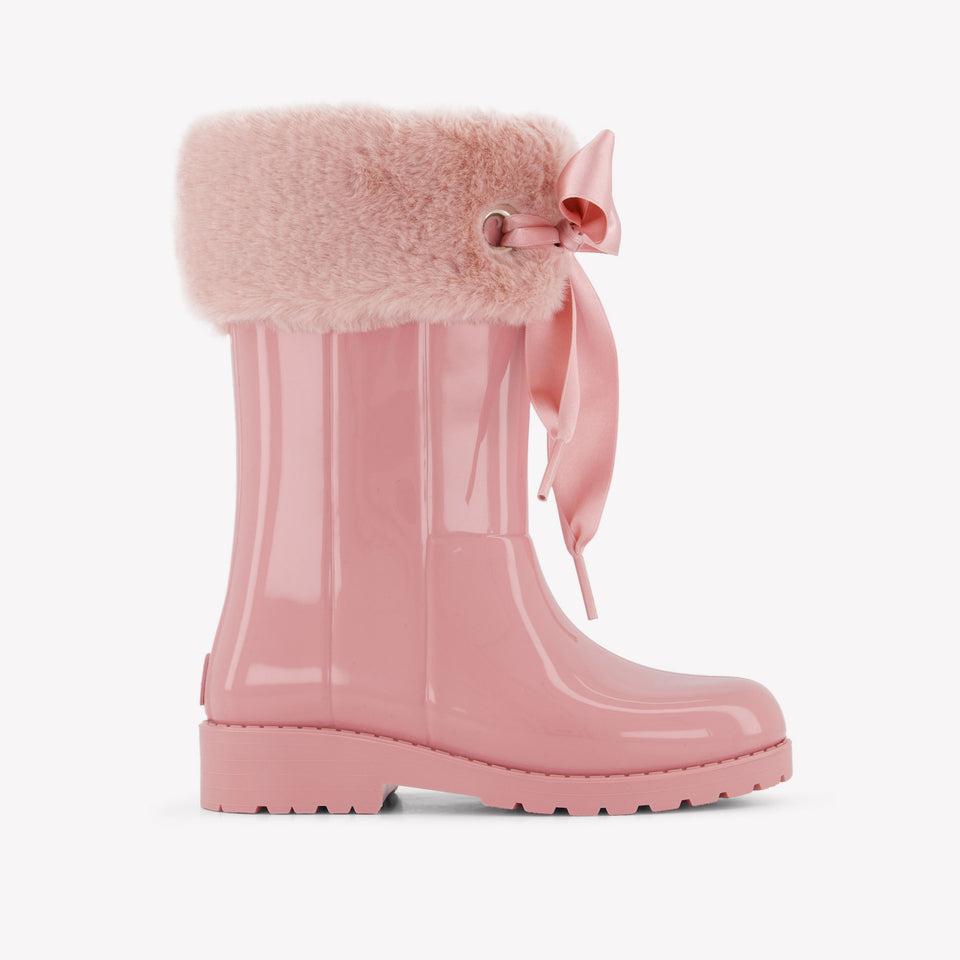 Igor Ragazze Stivali in Rosa Chiaro