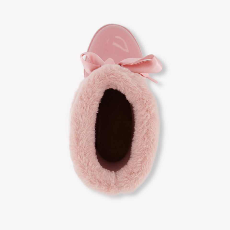 Igor Ragazze Stivali in Rosa Chiaro