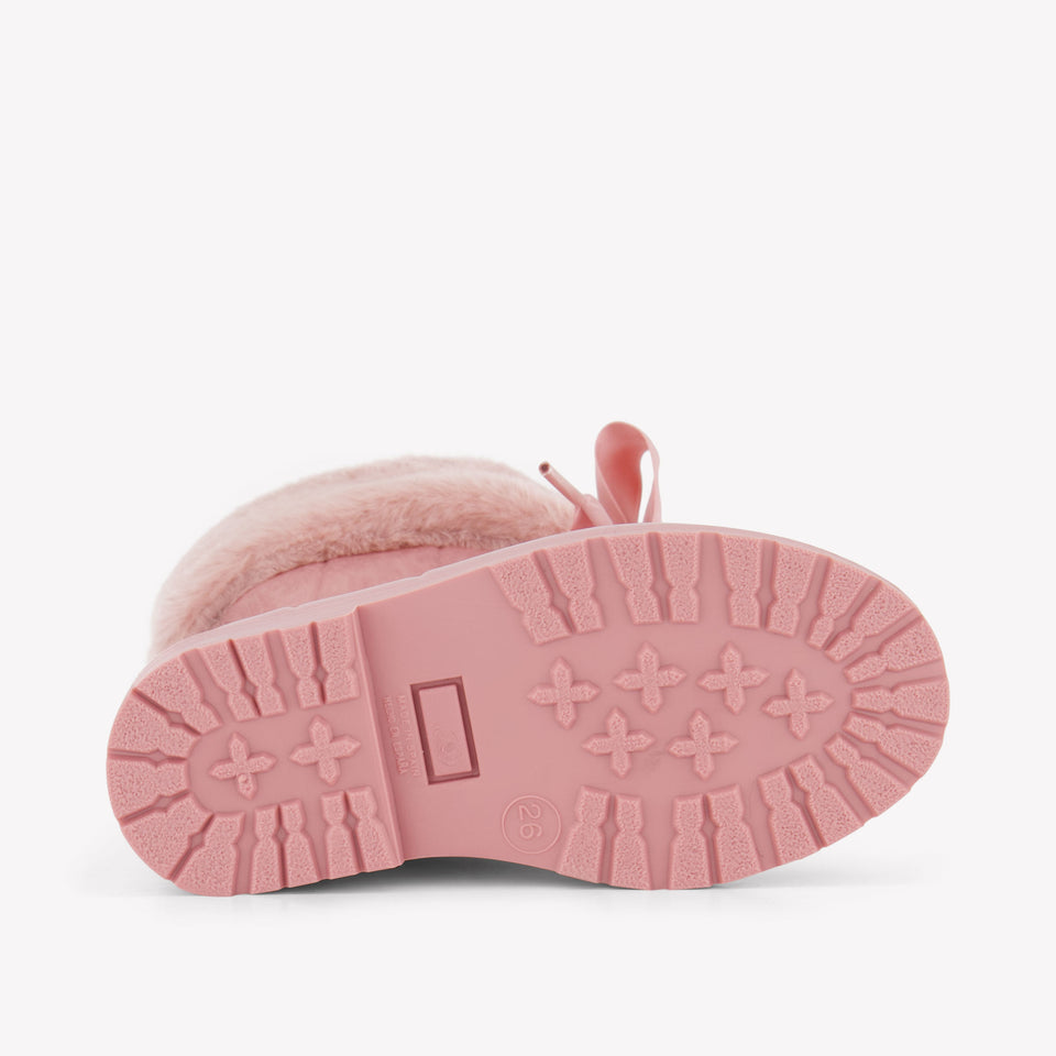 Igor Ragazze Stivali in Rosa Chiaro