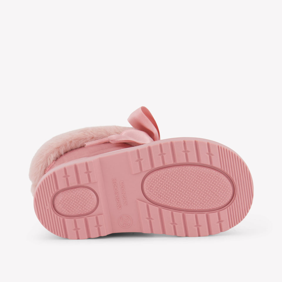 Igor Mädchen Stiefel Hellrosa