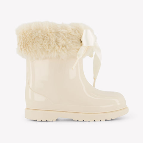 Igor Filles Bottes en blanc