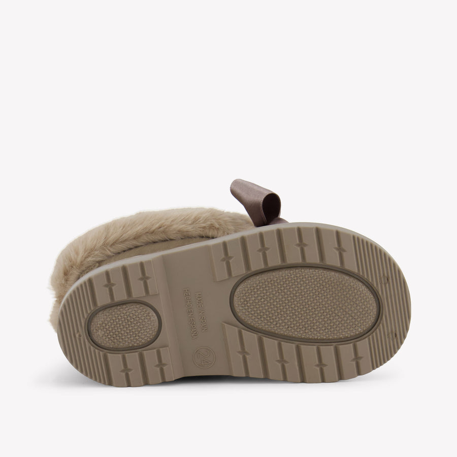 Igor Girls Boots  Taupe