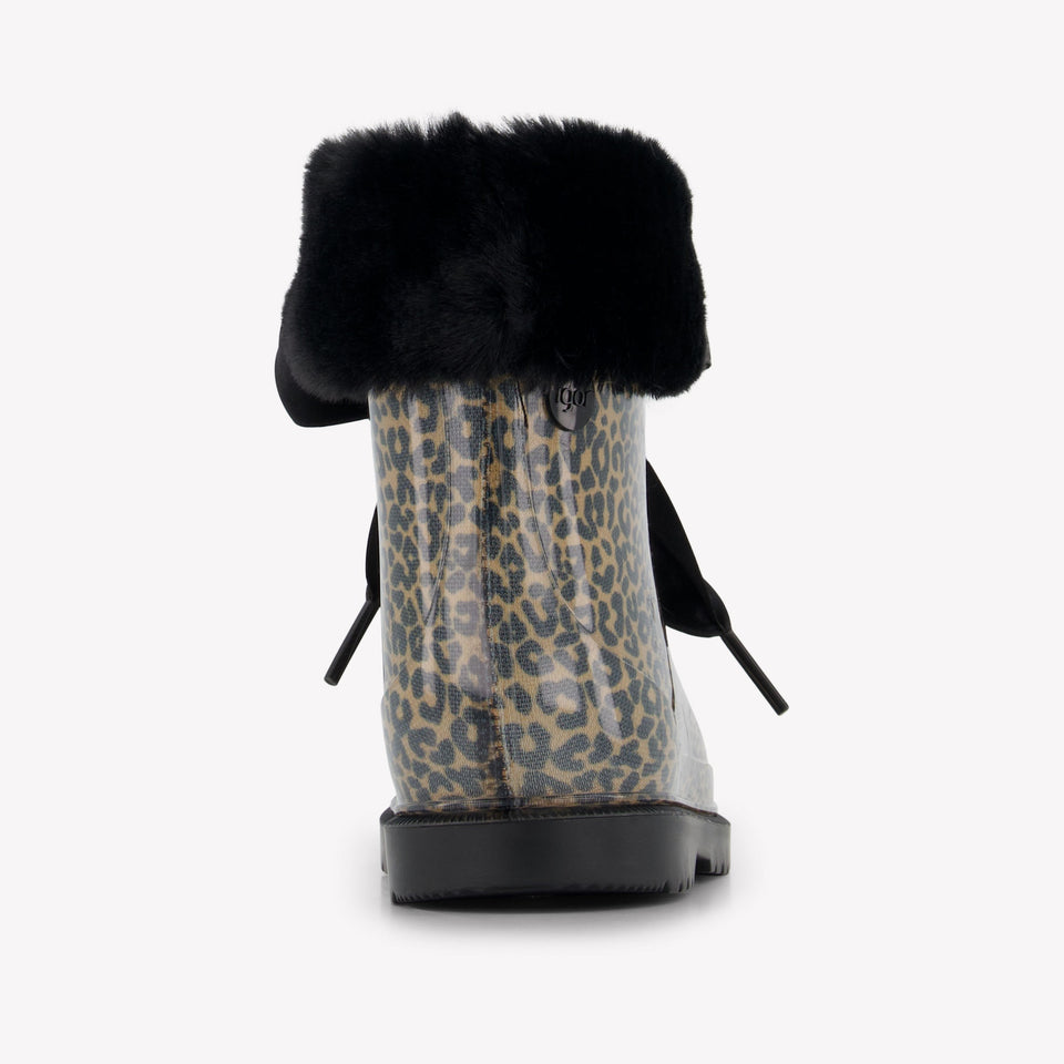 Igor Chicas Botas en Negro