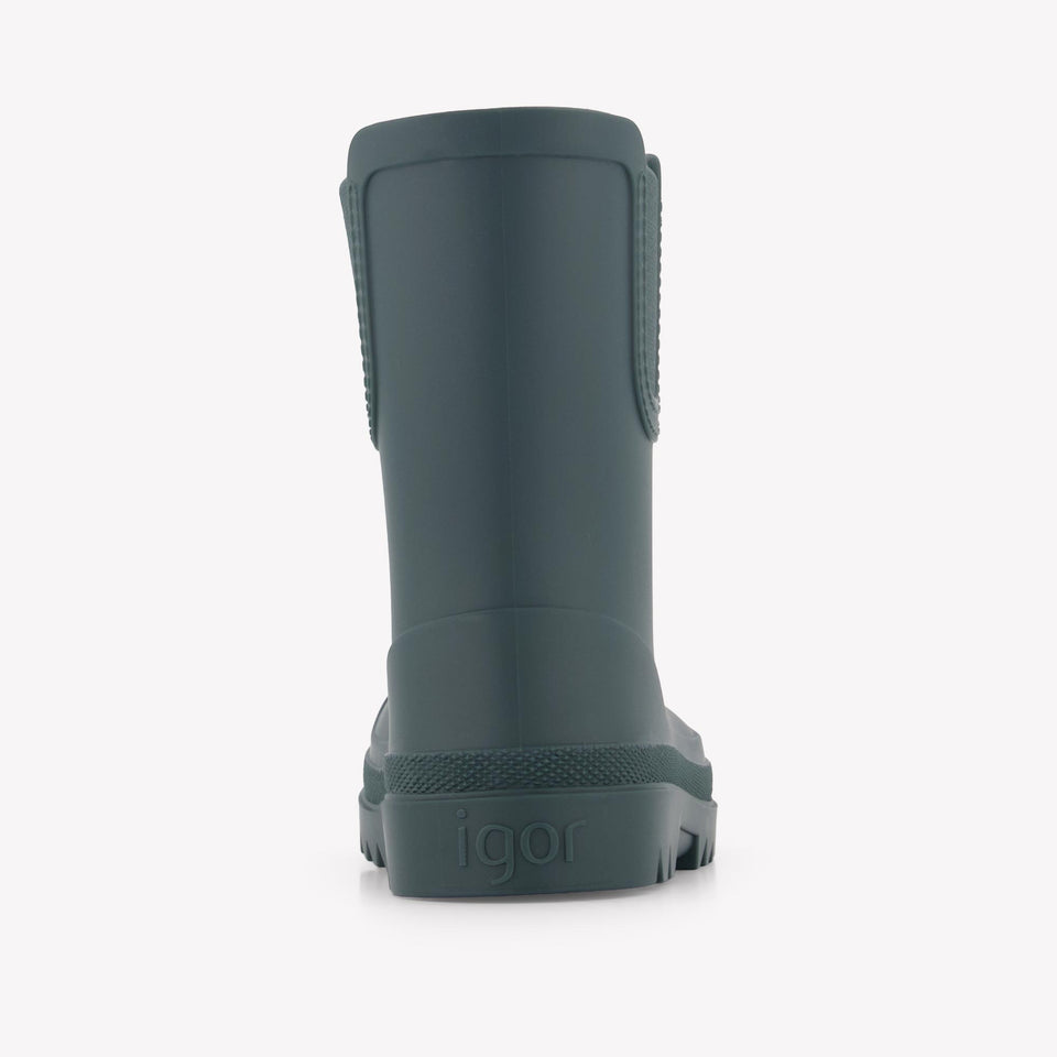 Igor Ragazzi Stivali in Grigio Scuro