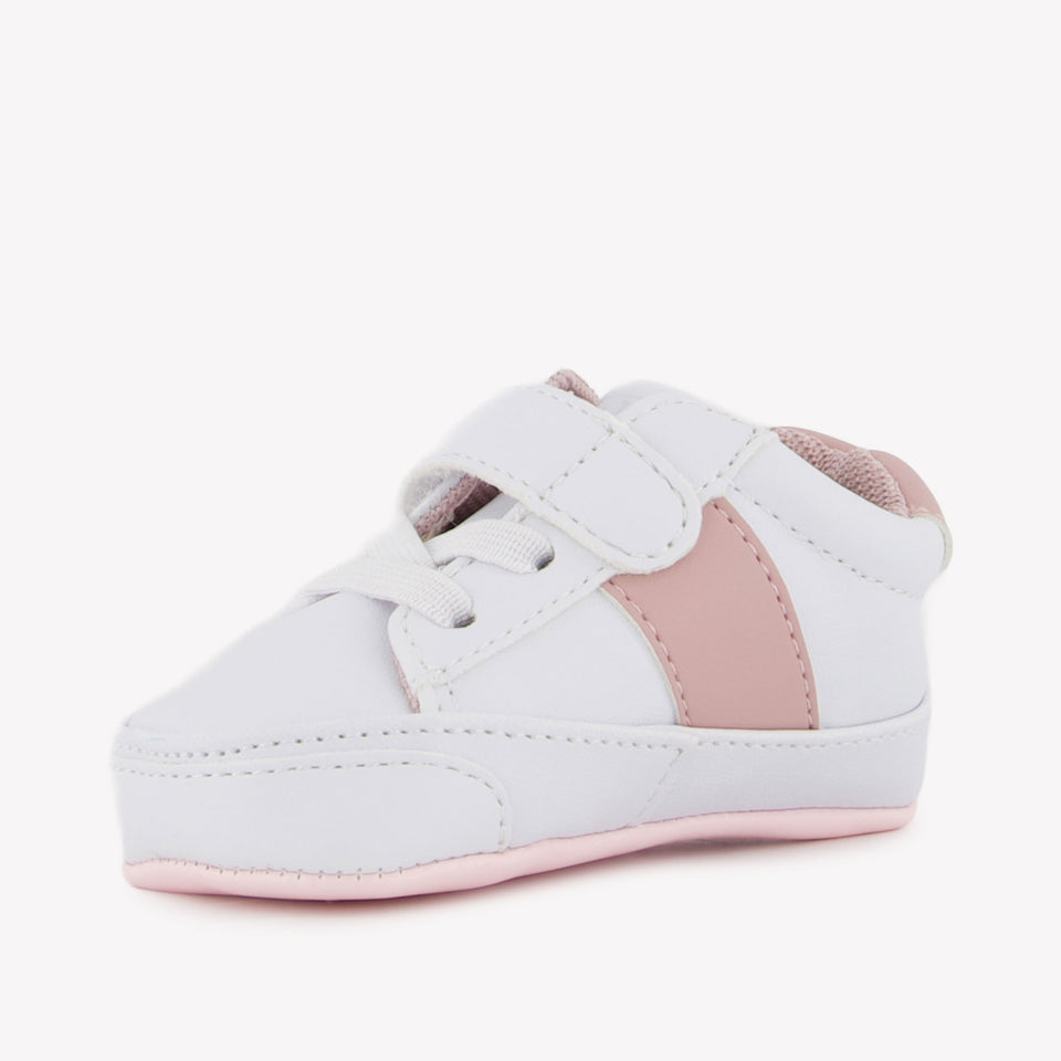 Ralph Lauren Ryley PS Layette Baby Ragazze Sneaker Bianco