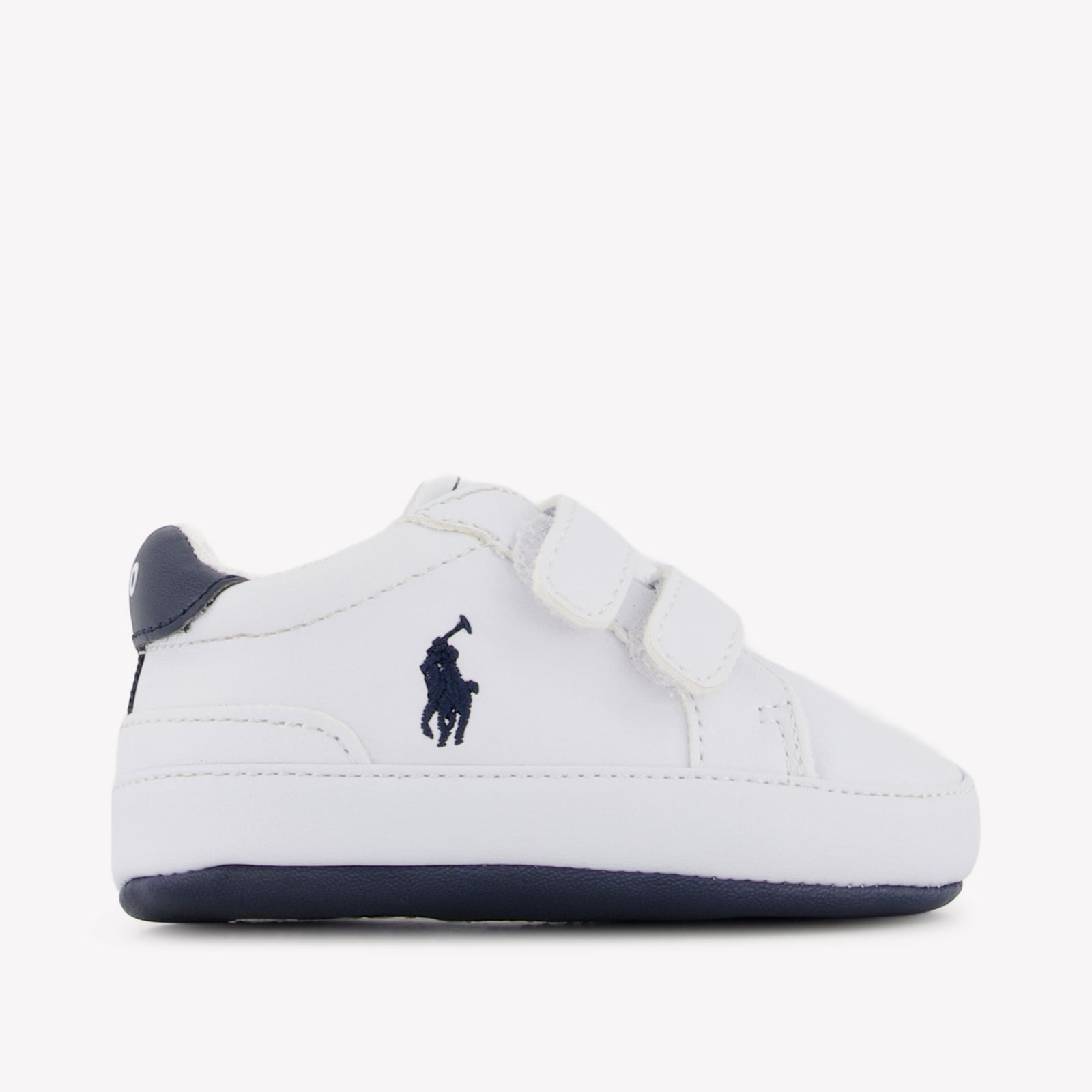 Ralph Lauren Heritage Court II Baby Ragazzi Sneaker Bianco