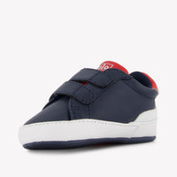 Ralph Lauren Heritage Court II Baby Ragazzi Sneaker Navy