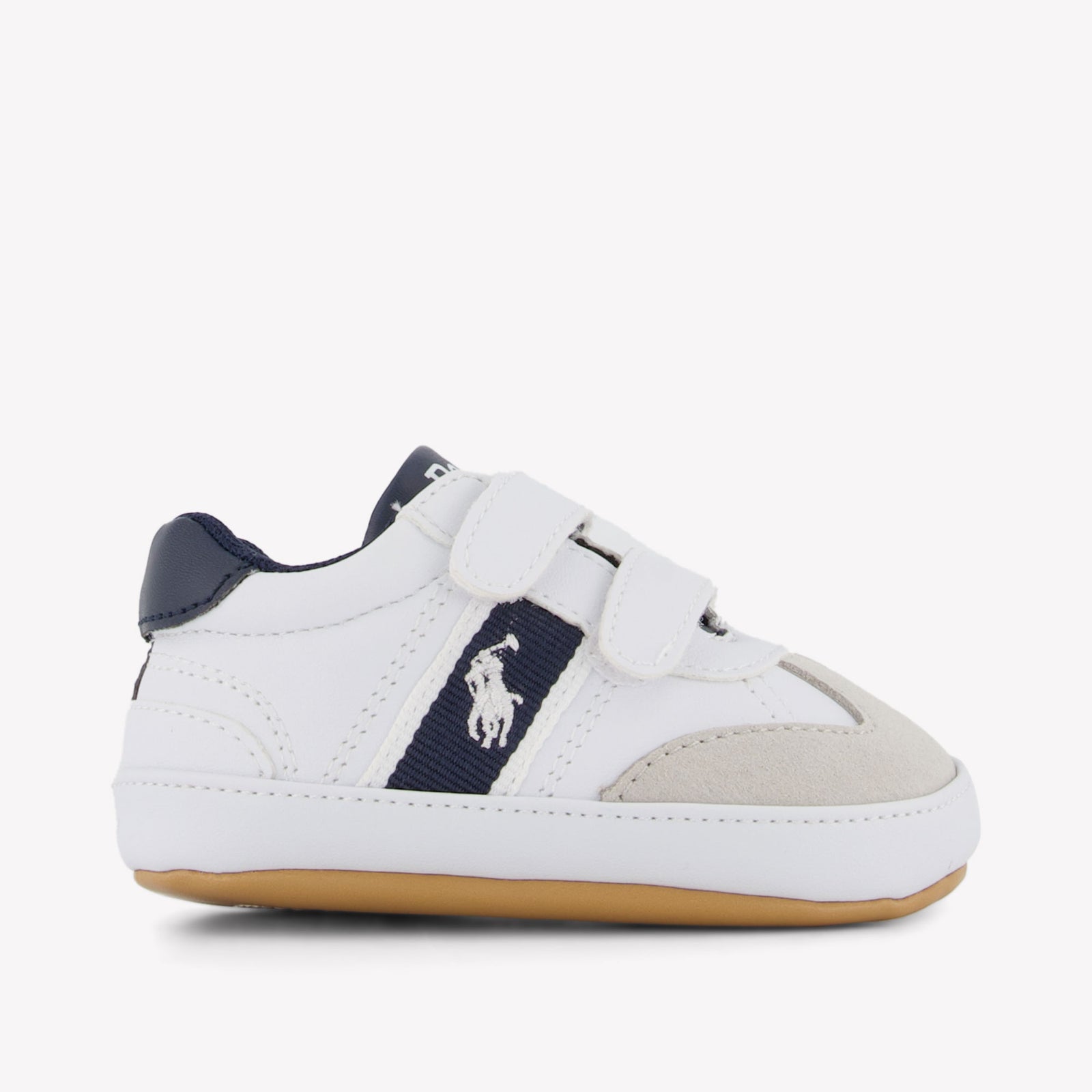 Ralph Lauren Heritage Court III Baby Ragazzi Sneaker Bianco