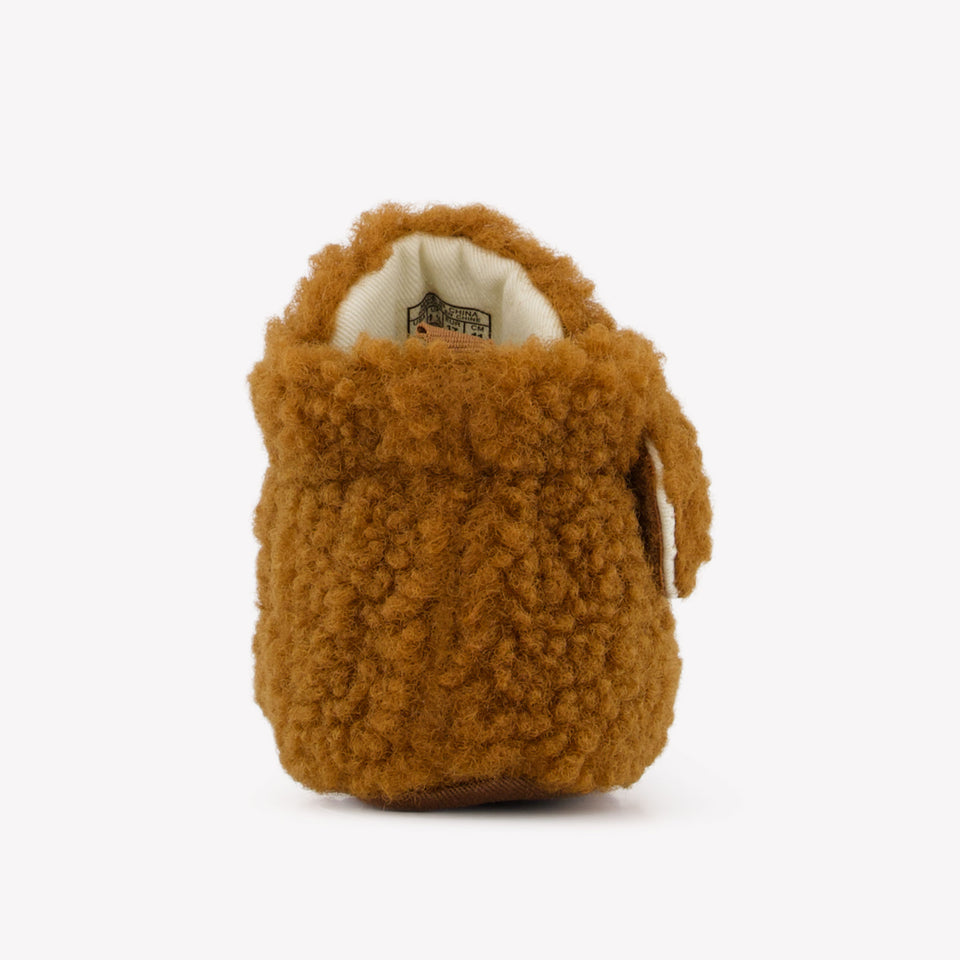 Ralph Lauren Lando Layette bébé Unisexe Baskets Camel