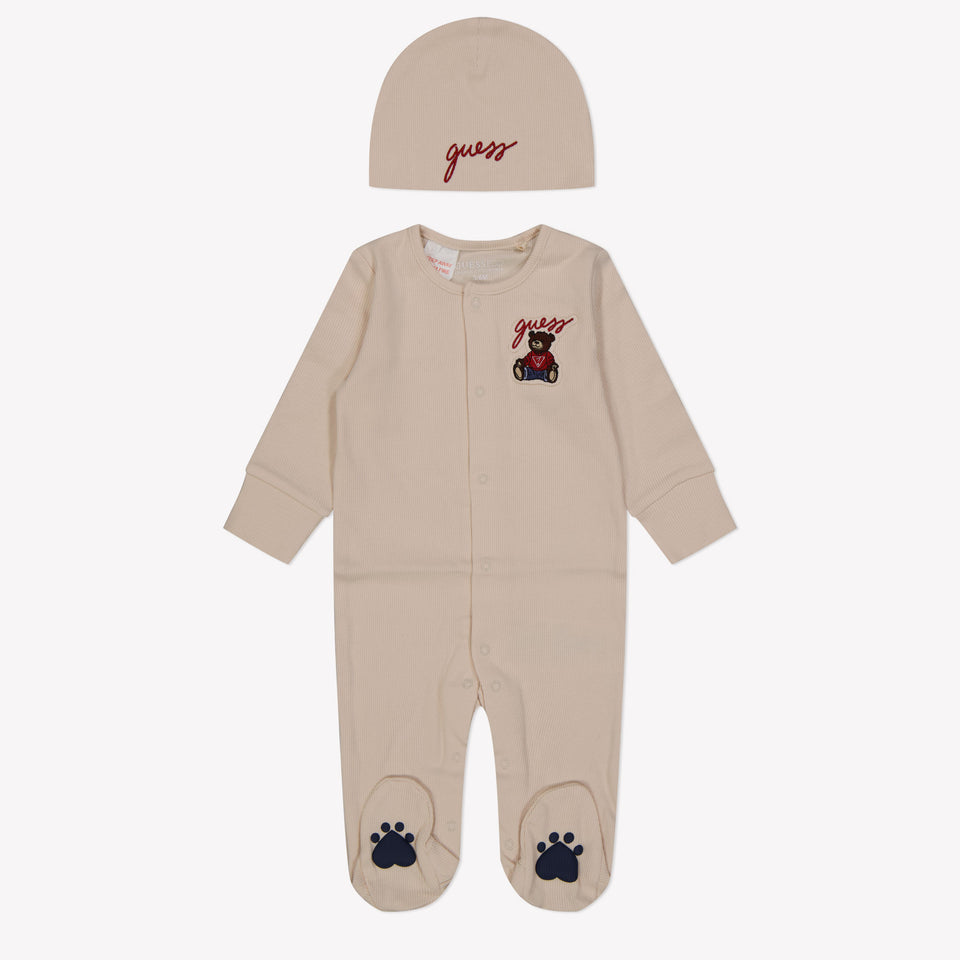 Guess Baby Jungen Boxanzug Ekrü