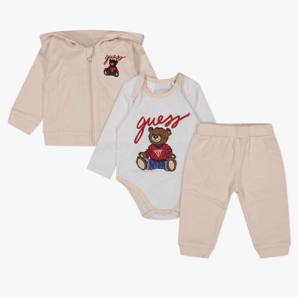 Guess Baby Jungen Einstellen Ekrü