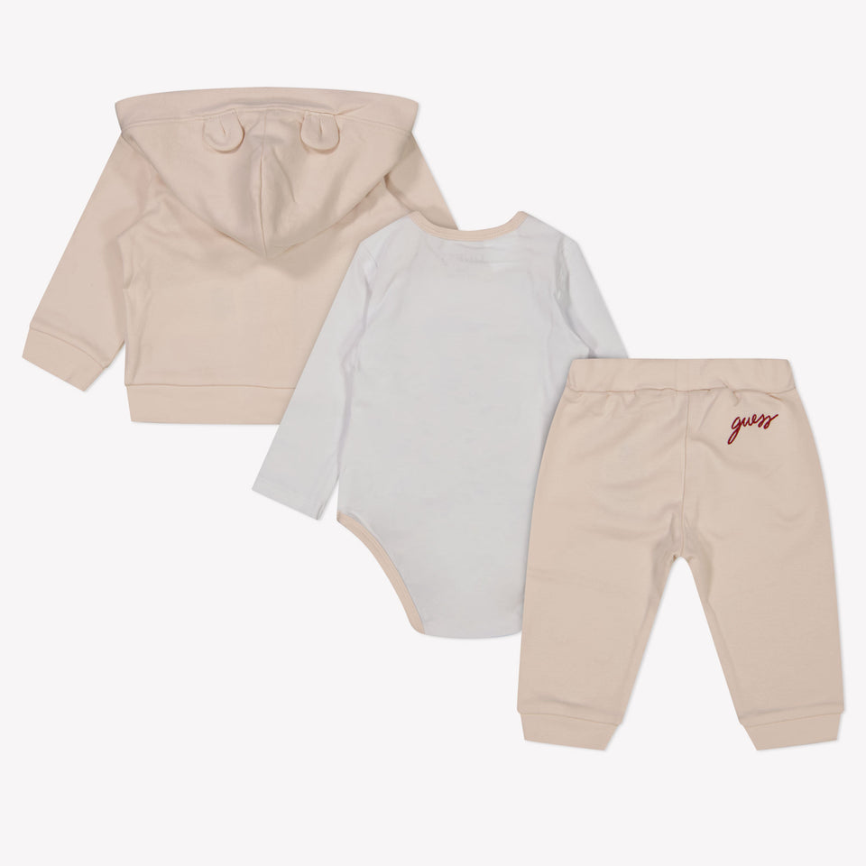 Guess Baby Jungen Einstellen Ekrü
