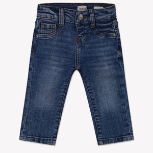 Guess Bébé Garçons Jeans Bleu