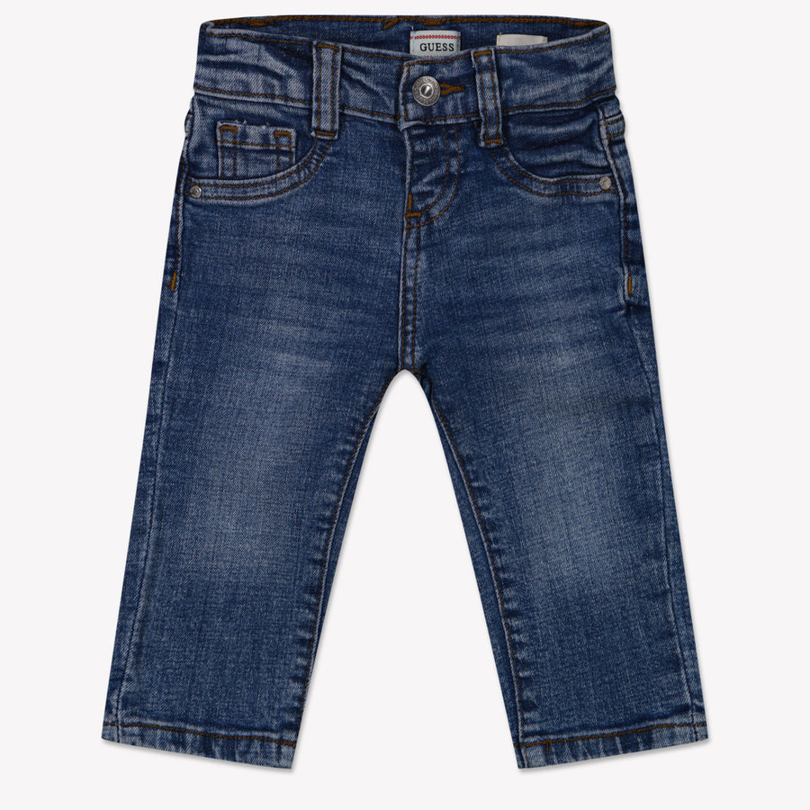 Guess Bébé Garçons Jeans Bleu