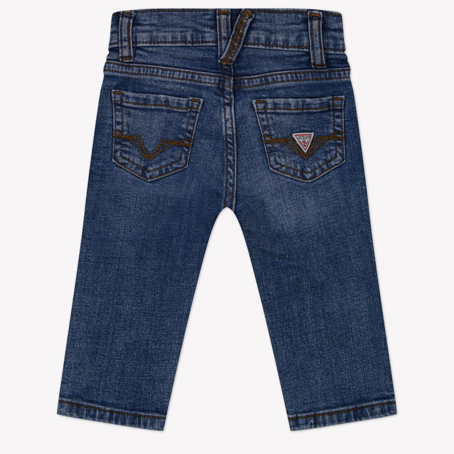 Guess Bébé Garçons Jeans Bleu