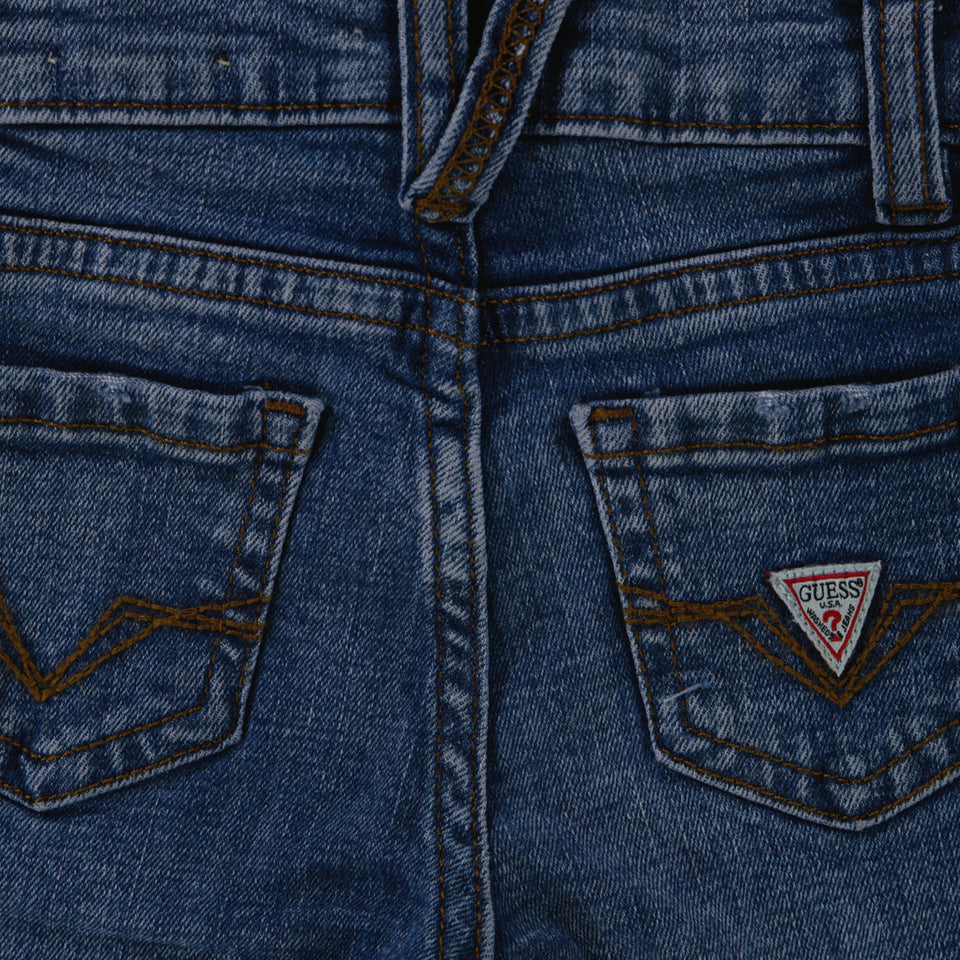 Guess Bebé Chicos Vaquero En Azul