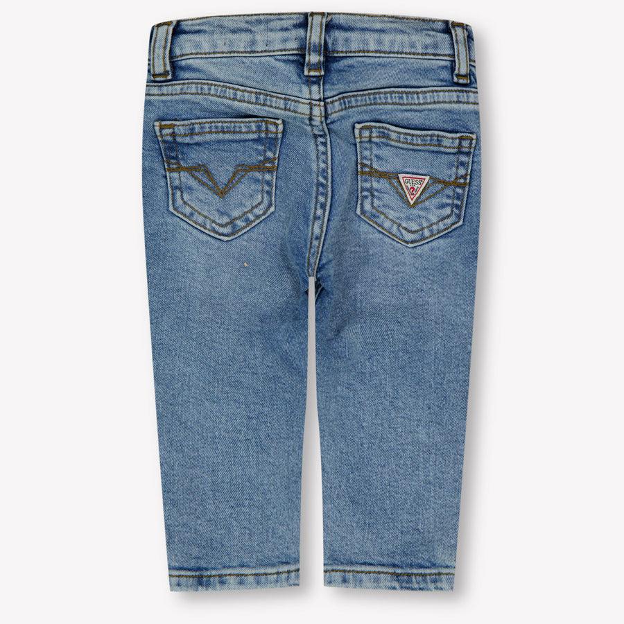 Guess Bébé Garçons Jeans Bleu