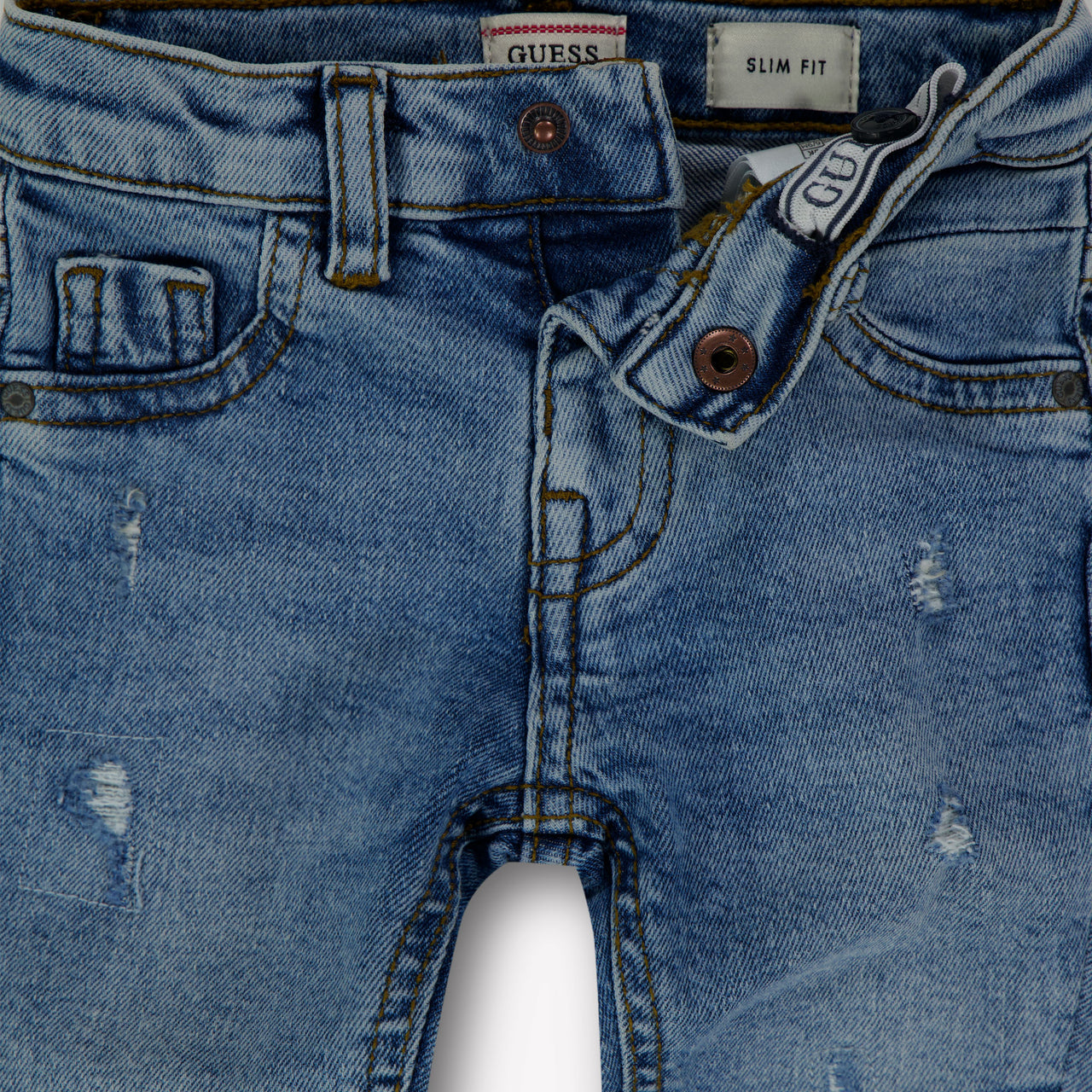 Guess Bébé Garçons Jeans Bleu