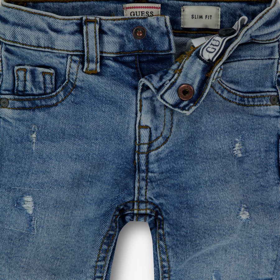 Guess Bébé Garçons Jeans Bleu