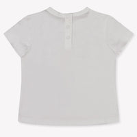 Guess Bebé Chicos Camiseta en Blanco